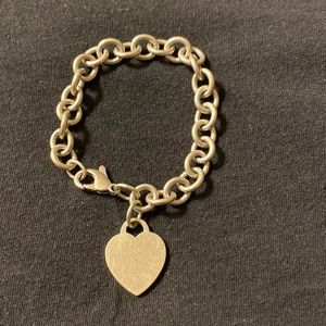 Tiffany & Co. heart tag bracelet
